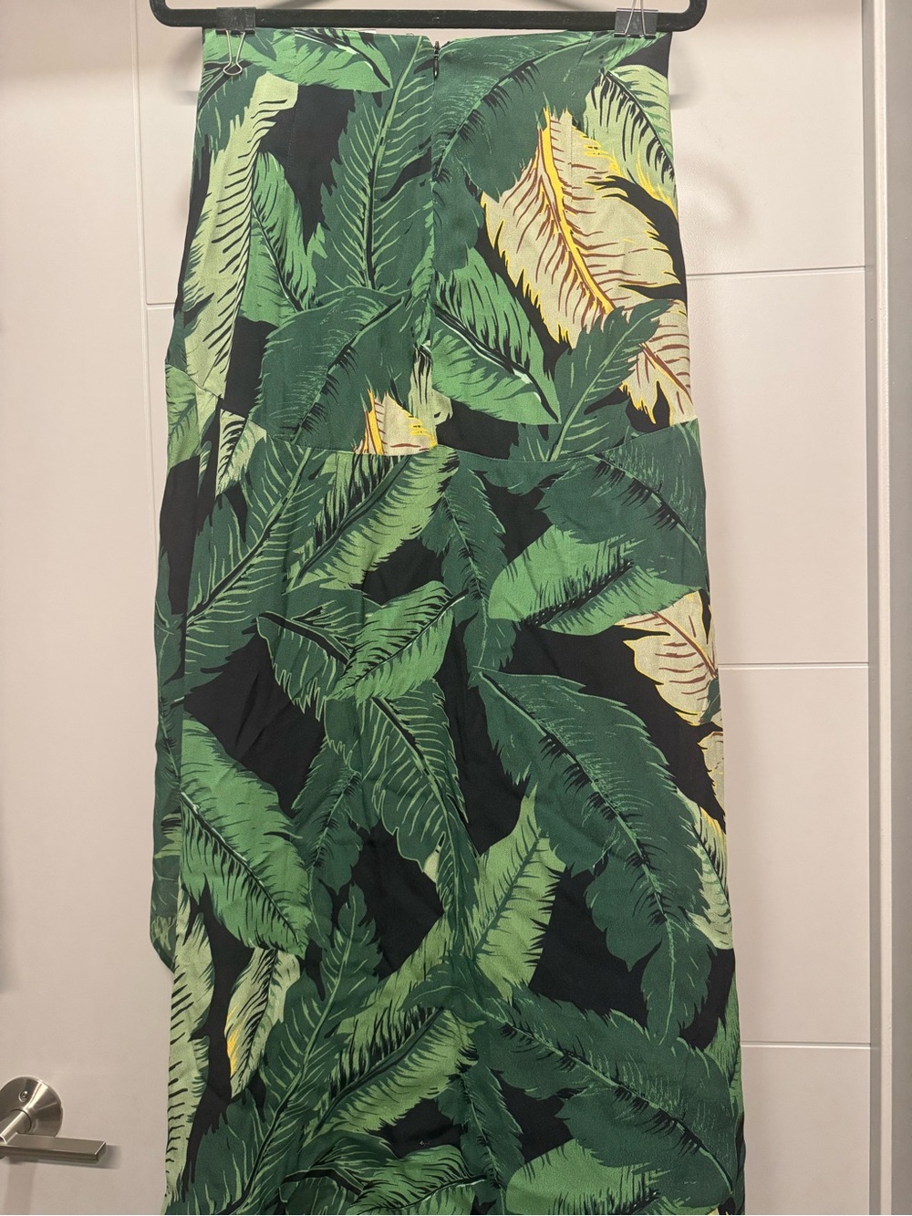 Beach Riot Green High-Low Skirt - Picture 2 of 7